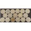 Image 2 : 17 Diff Date V Nickels Better than Average Full Liberty
