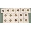 Image 1 : 17 Diff Date V Nickels 1883-1912 Better Than Avg