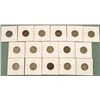 Image 2 : 17 Diff Date V Nickels 1883-1912 Better Than Avg