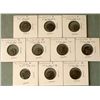 Image 1 : 10 Diff Ancient Constantius II 337-361 A.D Roman Coins