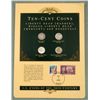 Image 1 : US Sealed Ten-Cent Coins of the 20th Century and Stamps