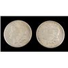 Image 1 : Two Hi-Grade 1921-P and D Morgan Silver Dollar Coins