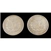 Image 2 : Two Hi-Grade 1921-P and D Morgan Silver Dollar Coins