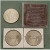 Image 2 : Three GEM UNC Kennedy Halves 1968-D 2011-P and D Coin