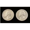 Image 1 : 1934-P and D Full Rim and Date Washington Quarters