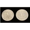 Image 2 : 1934-P and D Full Rim and Date Washington Quarters