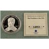 Image 1 : Large Liberia .999 Silver 20 Gram Commemorative Coin