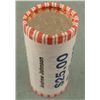 Image 1 : 1 UNC Bank Roll 2011 Andrew Johnson Presidential Dollar
