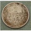 Image 1 : German-East African 1904A Silver One Rupee Coin