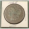 Image 1 : 1885 Morgan Silver Dollar Coin