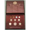Image 1 : Ten Different Rare Collection of Coins in Folder