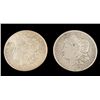 Image 1 : Two Hi-Grade 1921 Morgan Silver Dollar Coins