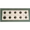 Image 1 : 10 Ancient Roman Coins: Constantine I, Constantius II