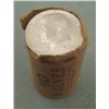 Image 1 : 1 Gem UNC Orig Bank Wrapped Roll 1964-P Kennedy Halves