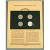 Image 2 : US Quarter Sealed Coins of the 20th Century with Stamps