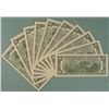 Image 2 : (10) 1976 $2 Bills Notes F Mint Mark Atlanta