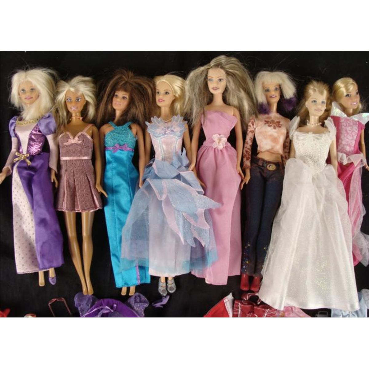 barbie clothes collection