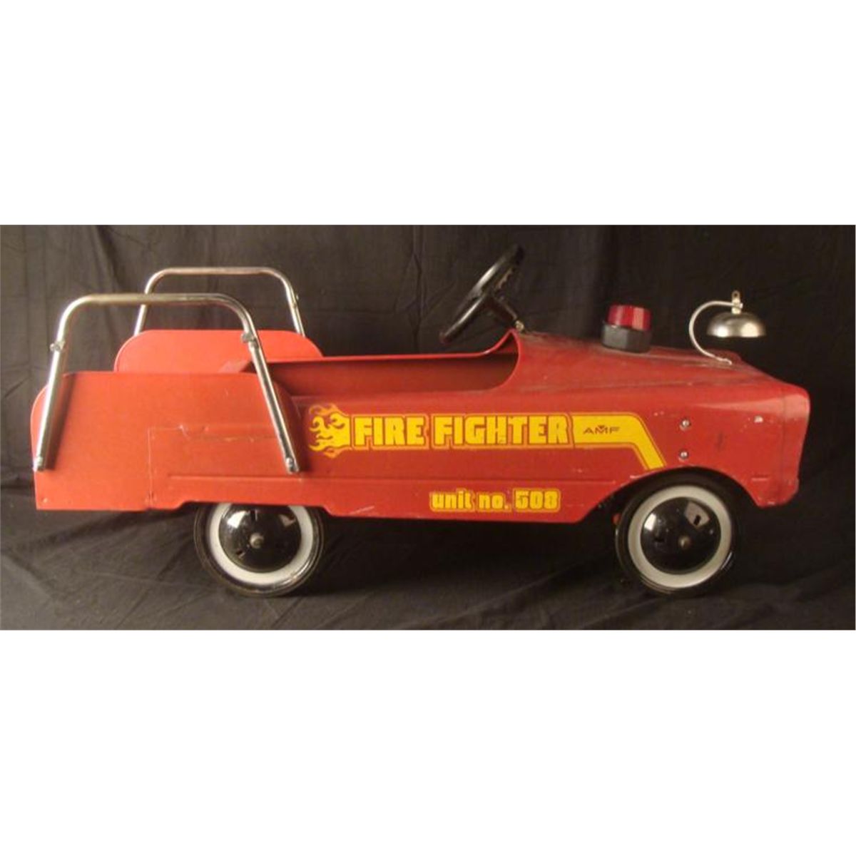 Amf Gto Pedal Car Firefighter Light AB-11 AMF 508-519 Fire Fighter