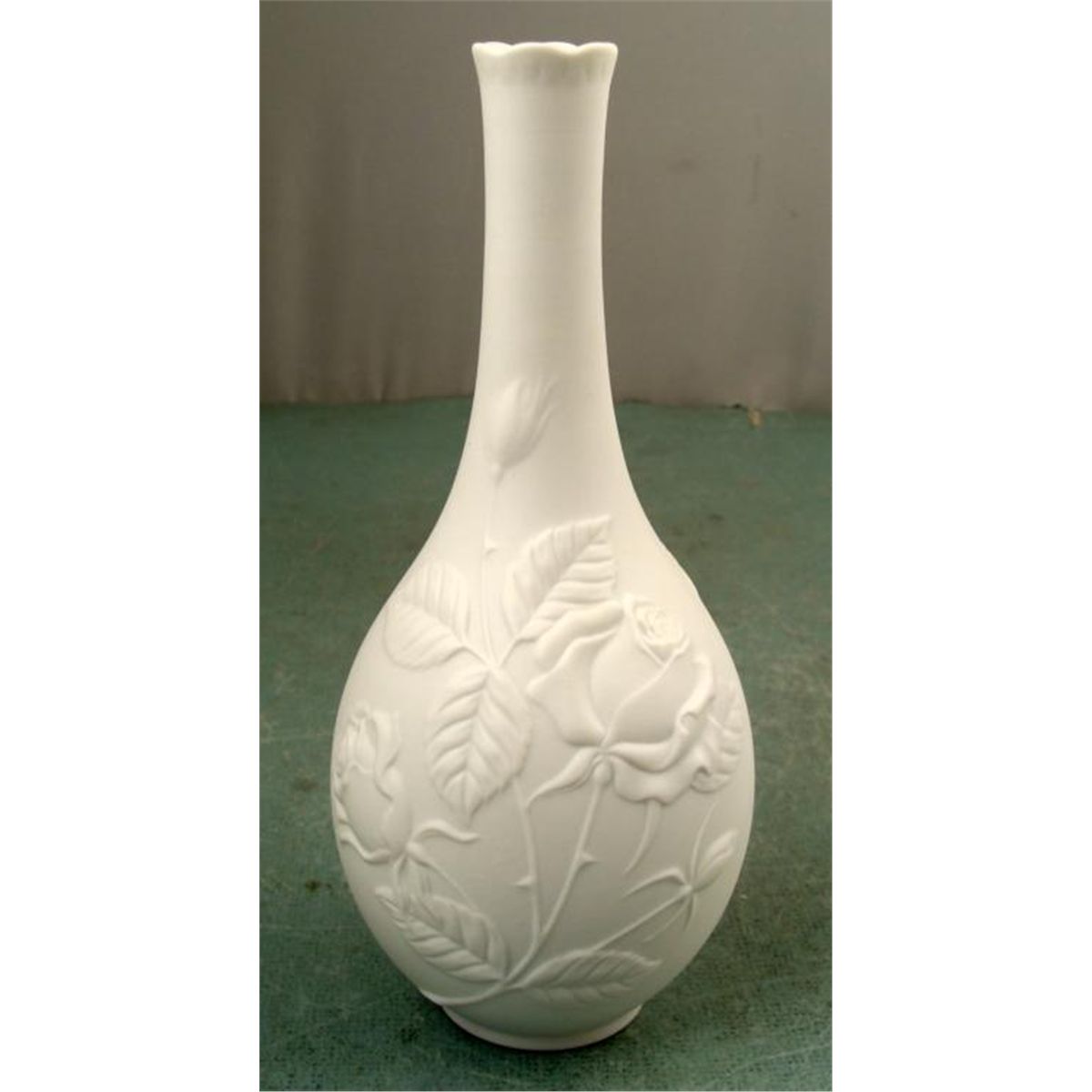 Kaiser W. German Bisque Vintage Flower Vase 664