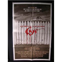 Cujo (1983) Signed Poster