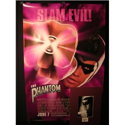 The Phantom (1996) Billy Zane Movie Memorabilia