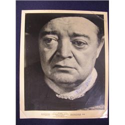 Peter Lorre Autographed Photo