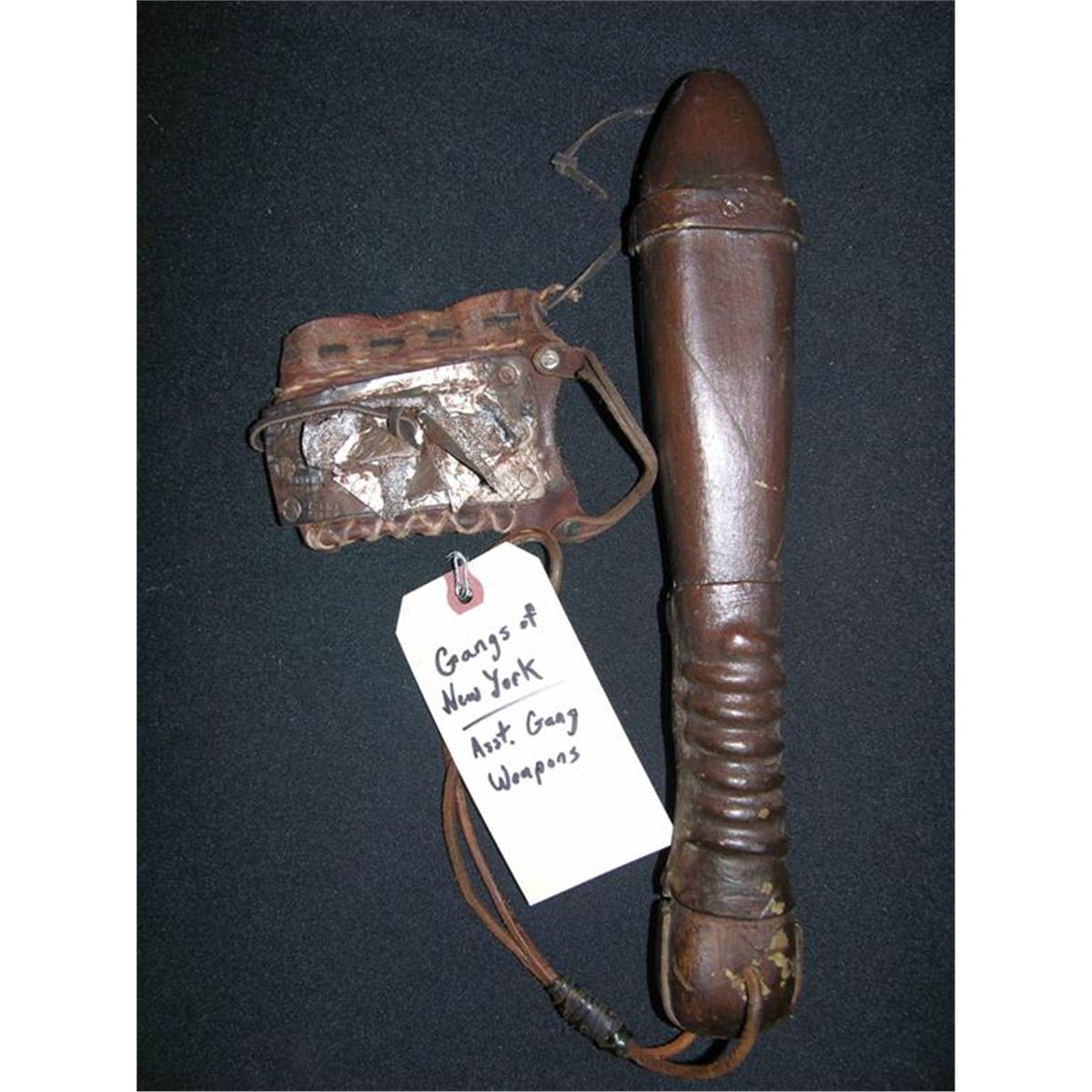 Prop Weapons from Gangs of New York (2002)