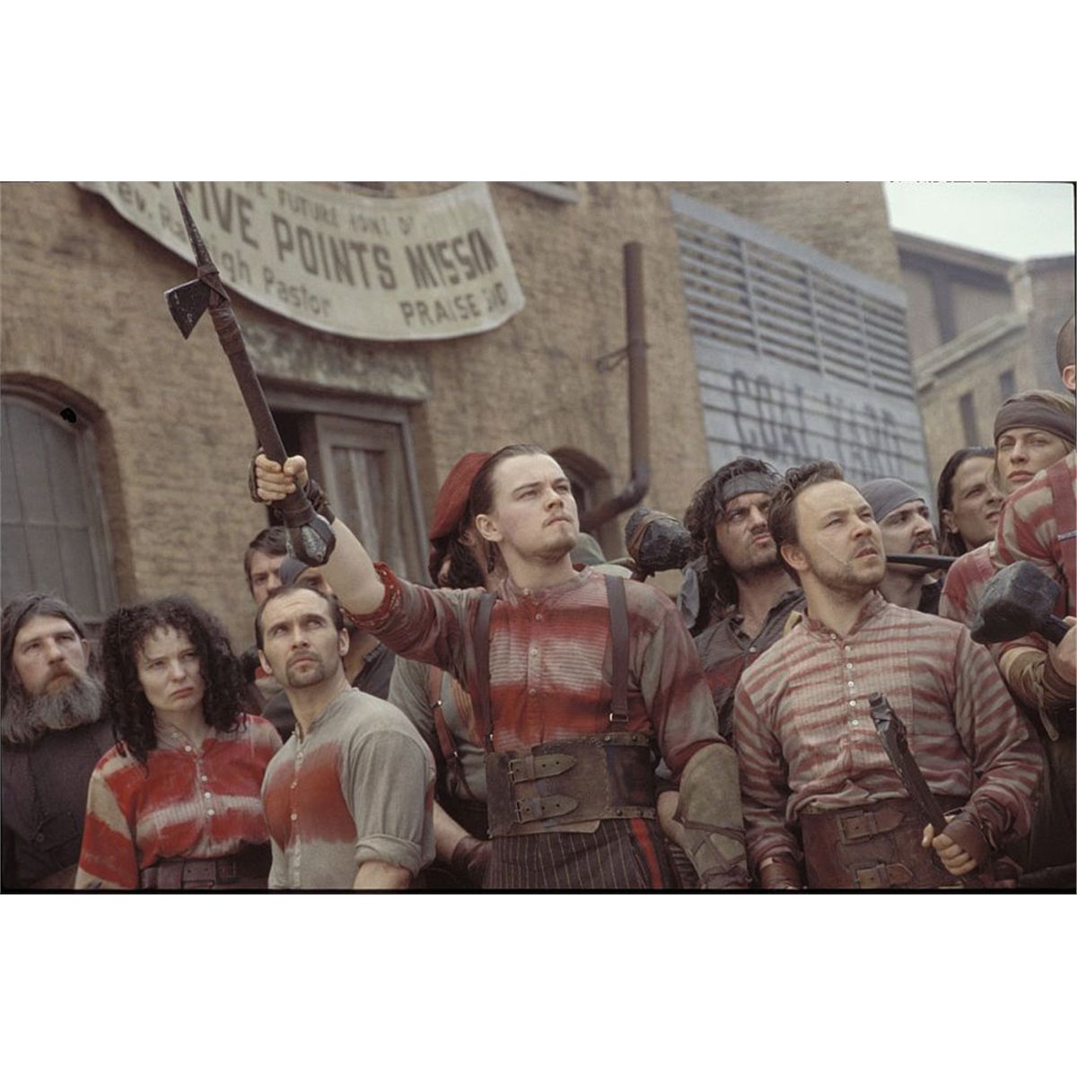 Prop Weapons from Gangs of New York (2002)