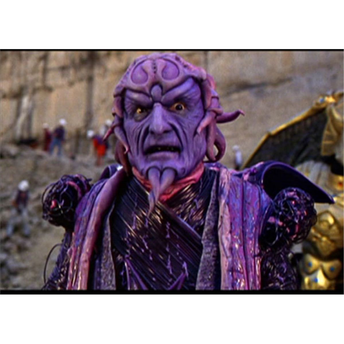 Mighty Morphin Power Rangers: The Movie (1995) Ivan Ooze Helmet & Casting