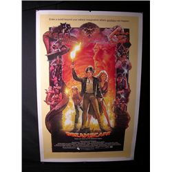 Dreamscape Poster Signed by Drew Struzan