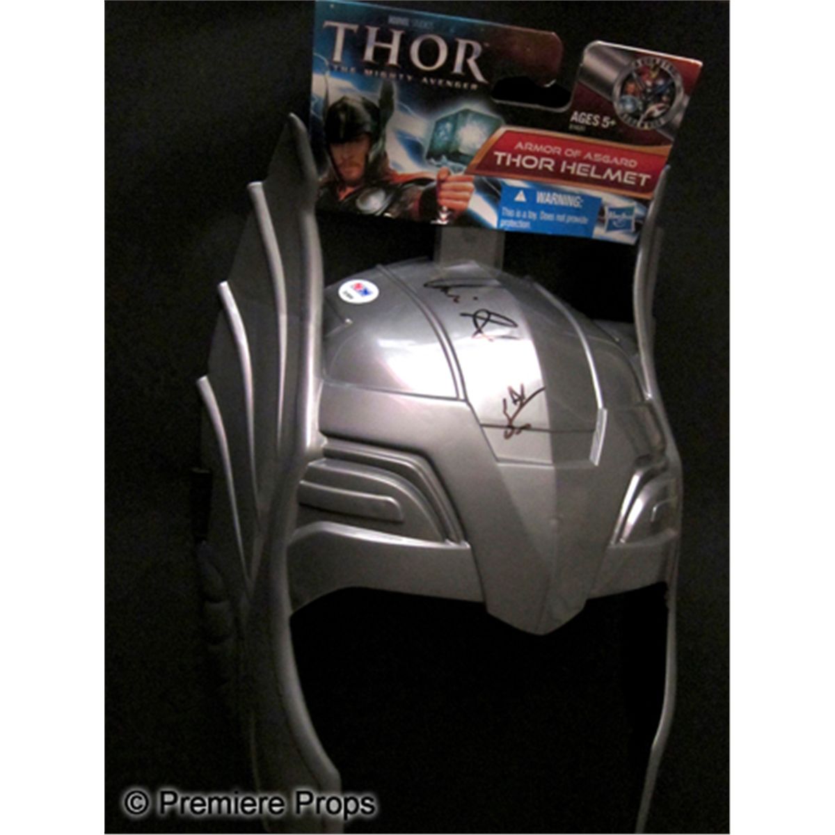 Thor (2011) Chris Hemsworth Autographed Toy Helmet, image size:1200x1200