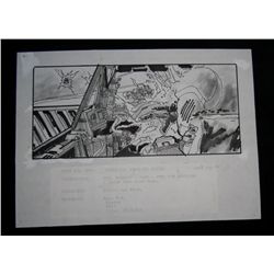 Star Wars: The Empire Strikes Back (1980) Original Storyboard