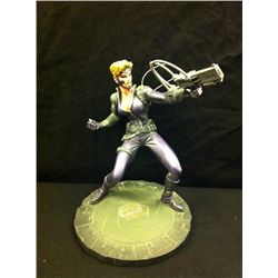 Cyber Force Statue