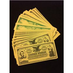 Back To the Future Part III Prop Money
