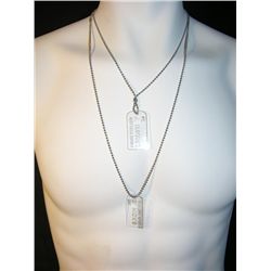 Aliens (1986) Dogtags