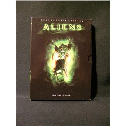 Aliens (1986) Autographed DVD Set