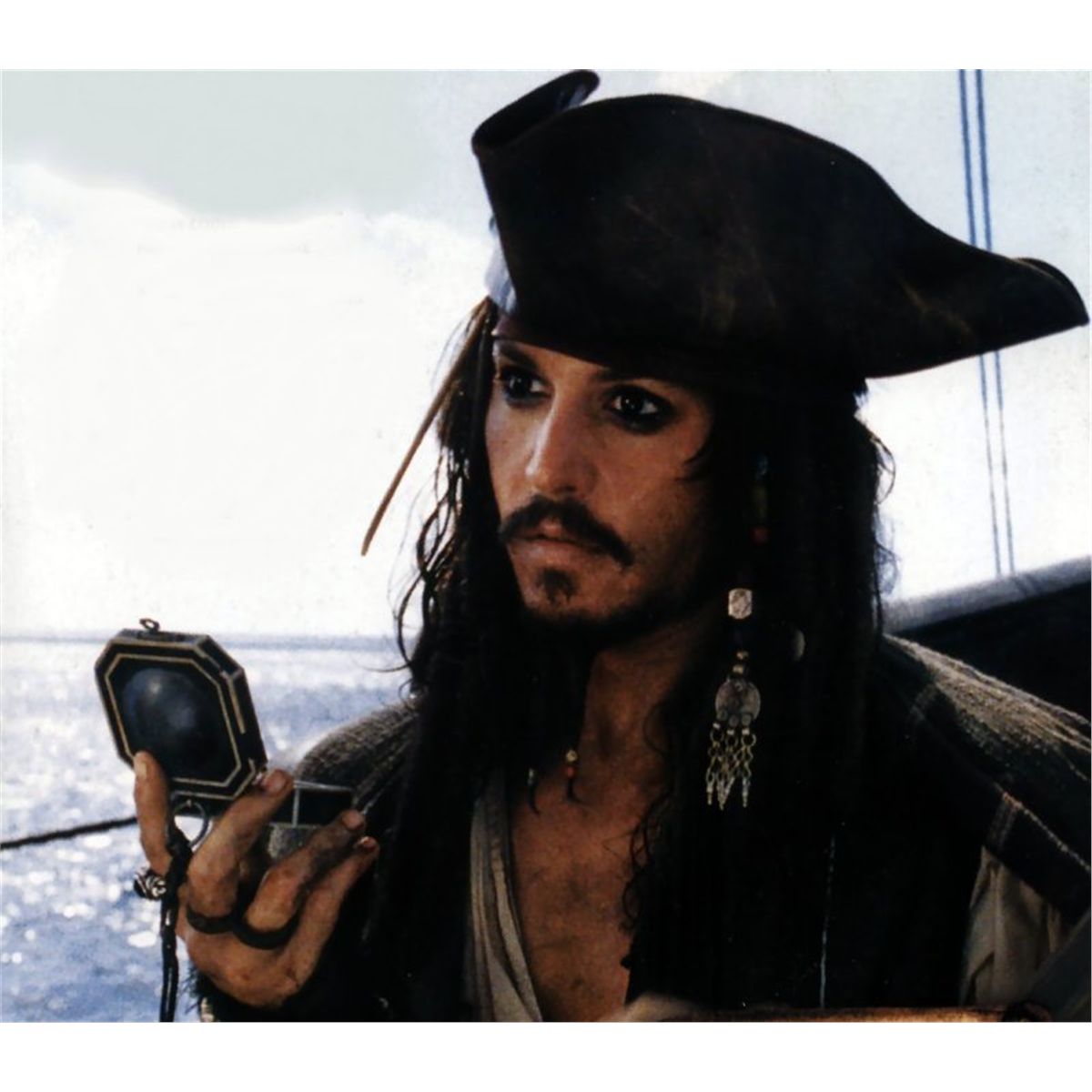 Pirates of the Caribbean Curse of the Black Pearl Compass