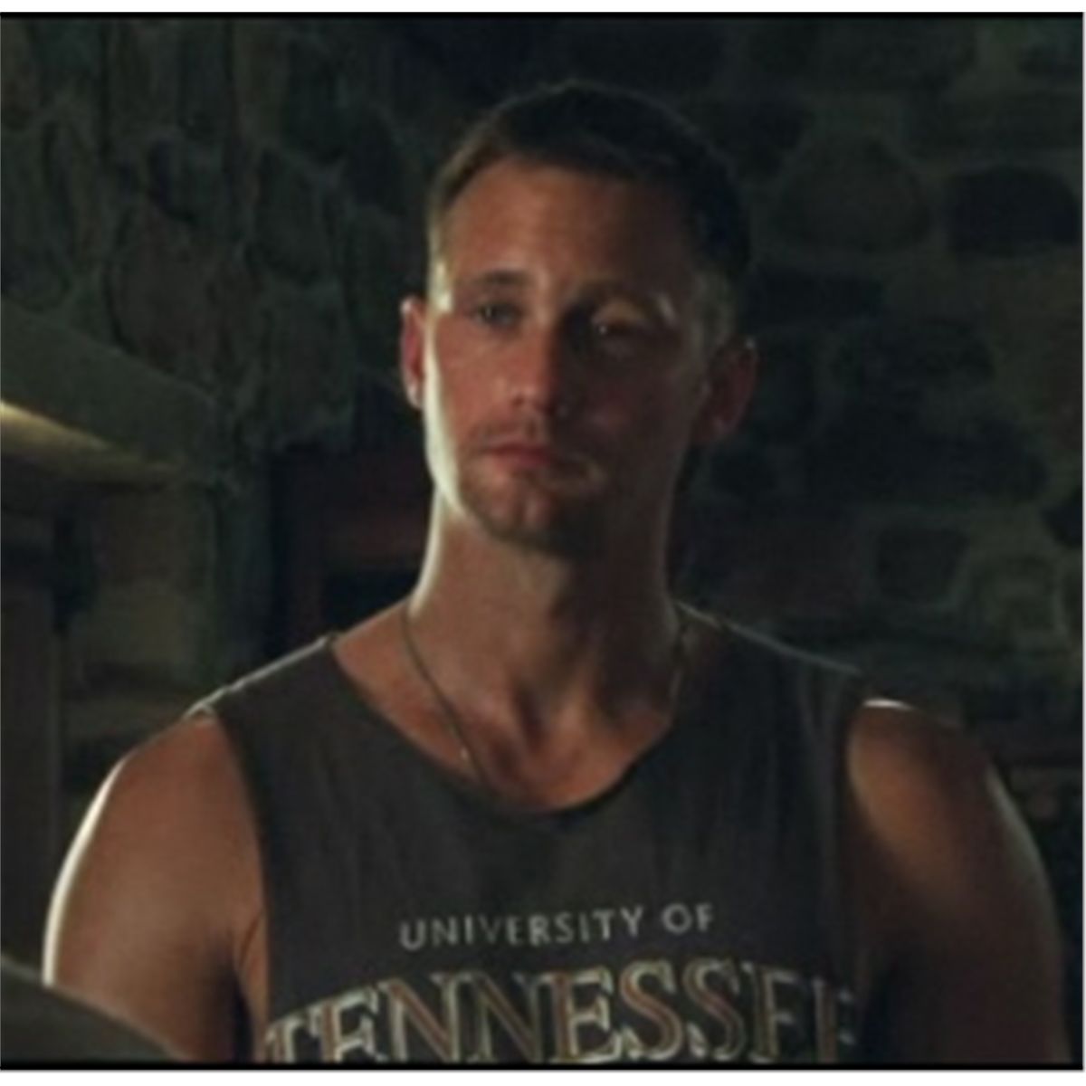 Straw Dogs Charlie (Alexander Skarsgard) Hero Movie Costumes