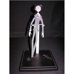 Corpse Bride Signed Figure