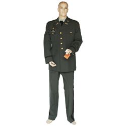 Denzel Washington Screen Worn Courage Under Fire Costume