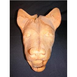 The Thing Dog Head