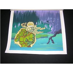 SWAMP THING - Animation Cel