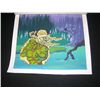 Image 1 : SWAMP THING - Animation Cel