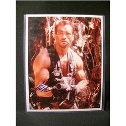 Arnold Scwarzenegger Autographed Photo
