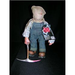 Friday the 13th Part 5: A New Beginning Jason Vorhees (Tom Morga) Photo and Jason Doll
