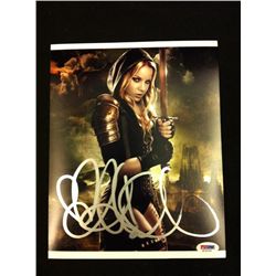 Sucker Punch Photo Signed by Abbie Cornish