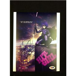 Kick Ass Photo Signed by Chloe Moretz
