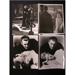 Four Stills for Horror of Dracula