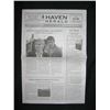 Image 1 : Haven Screen Used Newspaper