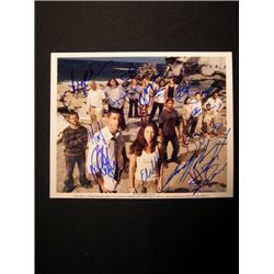 Lost Cast Signed Photo